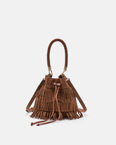 SAC MAG/VEL COGNAC - minelli.fr